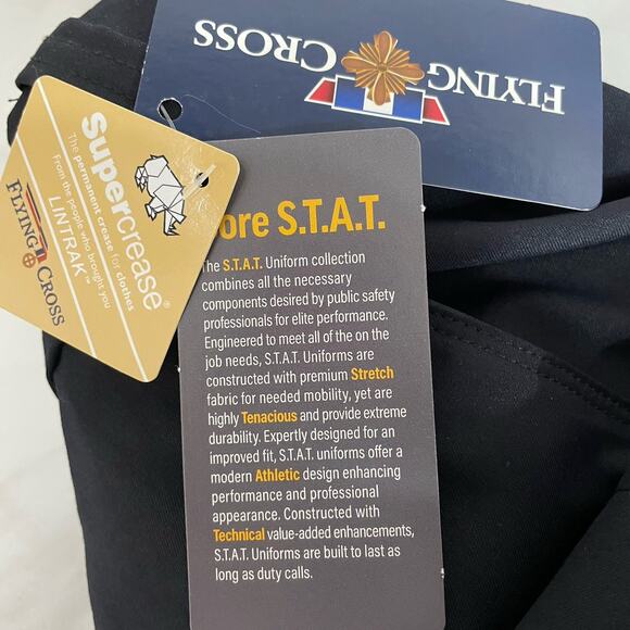 Flying Cross CORE STAT Mens Uniform Pants Size 40 REG LAPD Navy Blue CS17300 NEW - Picture 9 of 12